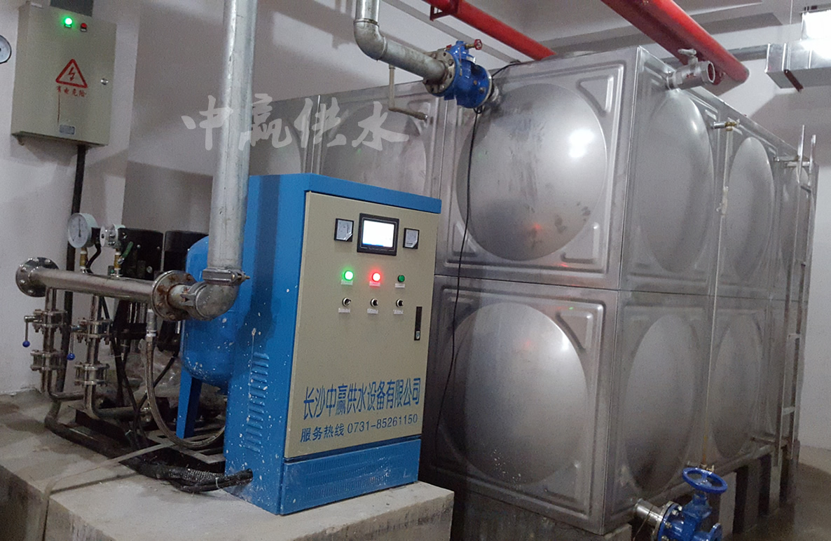 智能化箱式泵站和箱式泵站供水設備是同一款設備嗎？