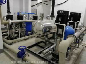 <b>環(huán)?；?jié)能化是自來水二次供水設(shè)備發(fā)展的新方向</b>