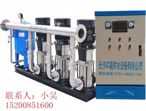 變頻恒壓供水設(shè)備哪家好？機器人焊接代替人類大勢所趨