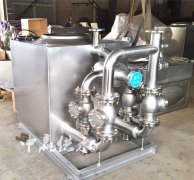 衡陽市愉景新城小學(xué)安裝一套全自動(dòng)污水提升設(shè)