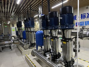 貴陽變頻恒壓供水設備廠家通過技術攻關縮小與國外品牌的差距