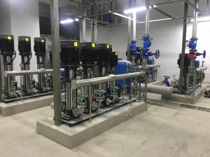 穩(wěn)流罐在長沙二次供水設備改造項目中的應用施工方案