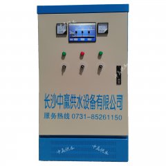 長沙做二次供水配電柜的廠家中贏供水在哪里？